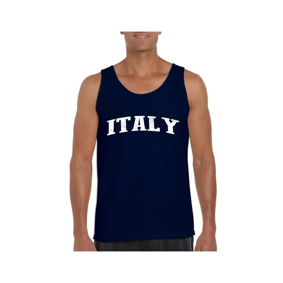 Normal is Boring - Men's Tank Top for Men, up to Men Size 3XL - Italy