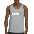 thumbnail image 1 of Normal is Boring - Men's Tank Top for Men, up to Men Size 3XL - Jacksonville, 1 of 5