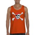 thumbnail image 1 of Normal is Boring - Men's Tank Top for Men, up to Men Size 3XL - Jolly Roger Skull & Crossbones, 1 of 5