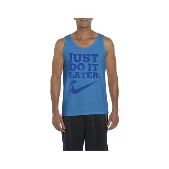 Normal is Boring - Men's Tank Top for Men, up to Men Size 3XL - Just Do Later Lazy