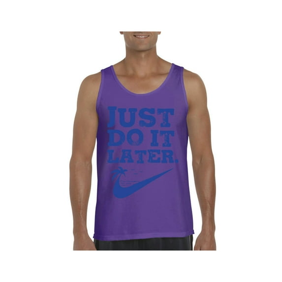 Normal is Boring - Men's Tank Top for Men, up to Men Size 3XL - Just Do Later Lazy
