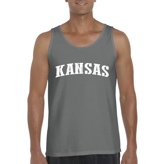 NIB - Men's Tank Top for Men - Kansas