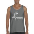thumbnail image 1 of NIB - Men's Tank Top for Men - Keep Calm Ok Not That Calm, 1 of 5