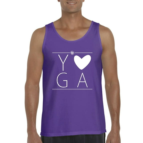 NIB - Men's Tank Top for Men - Yoga