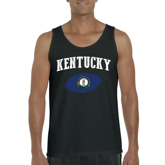 Normal is Boring - Men's Tank Top for Men, up to Men Size 3XL - Kentucky