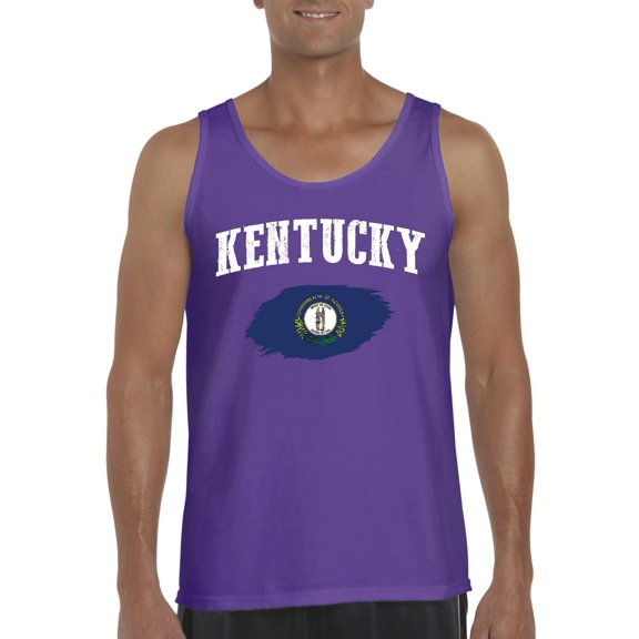 Normal is Boring - Men's Tank Top for Men, up to Men Size 3XL - Kentucky