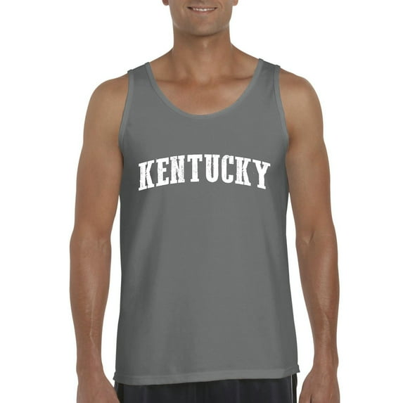 Normal is Boring - Men's Tank Top for Men, up to Men Size 3XL - Kentucky
