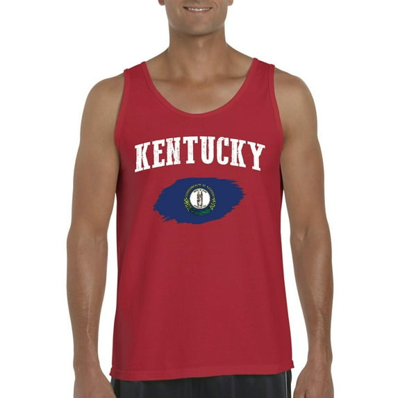 Normal is Boring - Men's Tank Top for Men, up to Men Size 3XL - Kentucky
