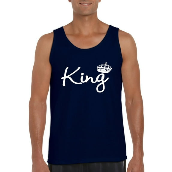 Normal is Boring - Men's Tank Top for Men, up to Men Size 3XL - King Crown