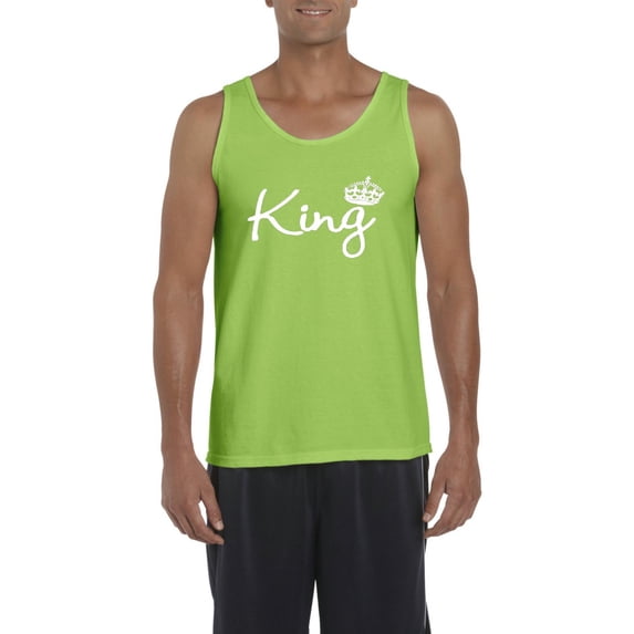 NIB - Men's Tank Top for Men - King Crown