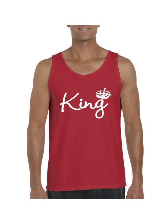 Normal is Boring - Men's Tank Top for Men, up to Men Size 3XL - King Crown