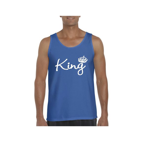 Normal is Boring - Men's Tank Top for Men, up to Men Size 3XL - King Crown