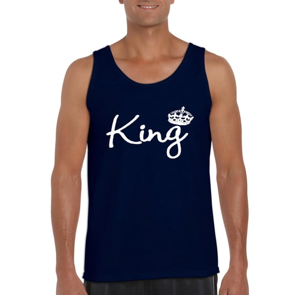Normal is Boring - Men's Tank Top for Men, up to Men Size 3XL - King Crown