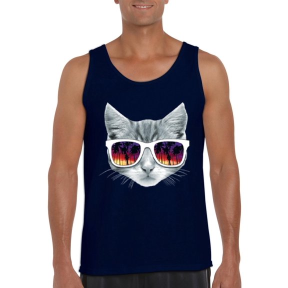 NIB - Men's Tank Top for Men - Kitty