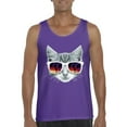 thumbnail image 1 of Normal is Boring - Men's Tank Top for Men, up to Men Size 3XL - Kitty, 1 of 5