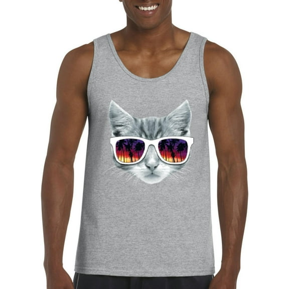 NIB - Men's Tank Top for Men - Kitty