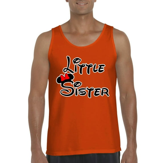 NIB - Men's Tank Top for Men - Little Sister