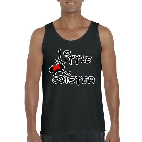 NIB - Men's Tank Top for Men - Little Sister