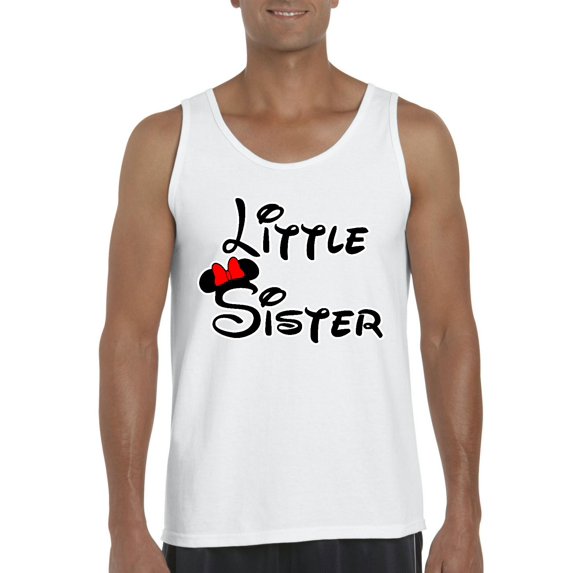 NIB - Men's Tank Top for Men - Little Sister