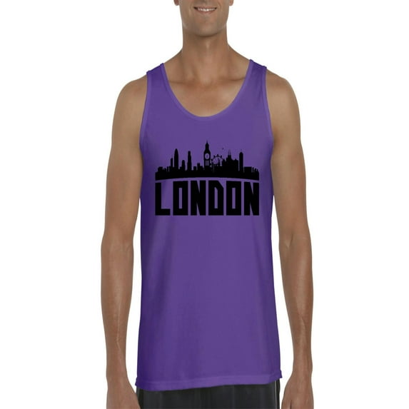 Normal is Boring - Men's Tank Top for Men, up to Men Size 3XL - London