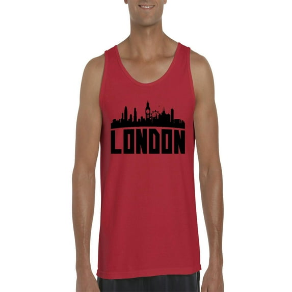 Normal is Boring - Men's Tank Top for Men, up to Men Size 3XL - London