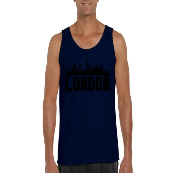 Normal is Boring - Men's Tank Top for Men, up to Men Size 3XL - London