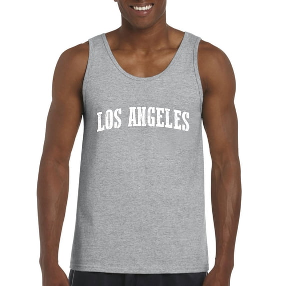 Normal is Boring - Men's Tank Top for Men, up to Men Size 3XL - Los Angeles