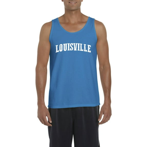 Normal is Boring - Men's Tank Top for Men, up to Men Size 3XL - Louisville