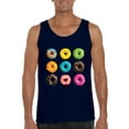 thumbnail image 1 of NIB - Men's Tank Top for Men - Love Food Donuts Doughnuts, 1 of 5
