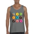 thumbnail image 1 of NIB - Men's Tank Top for Men - Love Food Donuts Doughnuts, 1 of 5