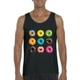 thumbnail image 1 of NIB - Men's Tank Top for Men - Love Food Donuts Doughnuts, 1 of 5