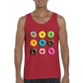 thumbnail image 1 of NIB - Men's Tank Top for Men - Love Food Donuts Doughnuts, 1 of 5