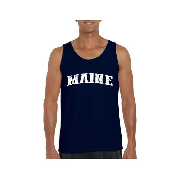 Normal is Boring - Men's Tank Top for Men, up to Men Size 3XL - Maine