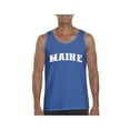 thumbnail image 1 of Normal is Boring - Men's Tank Top for Men, up to Men Size 3XL - Maine, 1 of 5