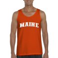thumbnail image 1 of Normal is Boring - Men's Tank Top for Men, up to Men Size 3XL - Maine, 1 of 5