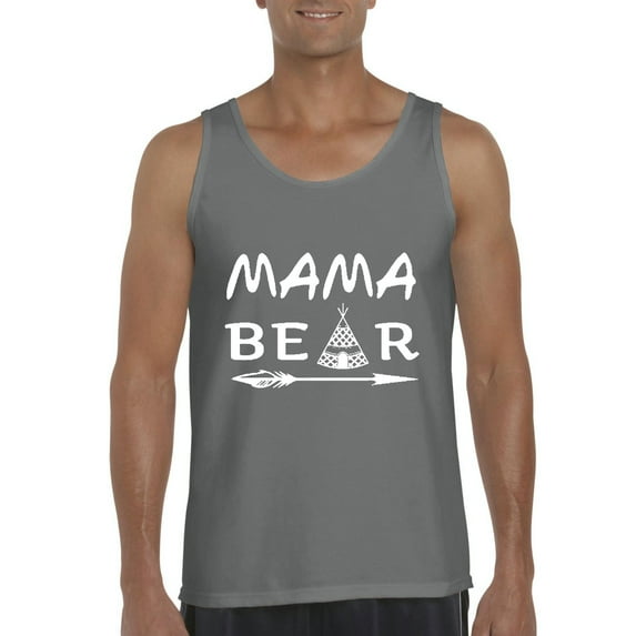 NIB - Men's Tank Top for Men - Mama Bear