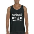 thumbnail image 1 of Normal is Boring - Men's Tank Top for Men, up to Men Size 3XL - Mama Bear, 1 of 5