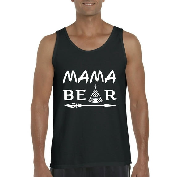 Normal is Boring - Men's Tank Top for Men, up to Men Size 3XL - Mama Bear