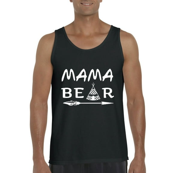 Normal is Boring - Men's Tank Top for Men, up to Men Size 3XL - Mama Bear