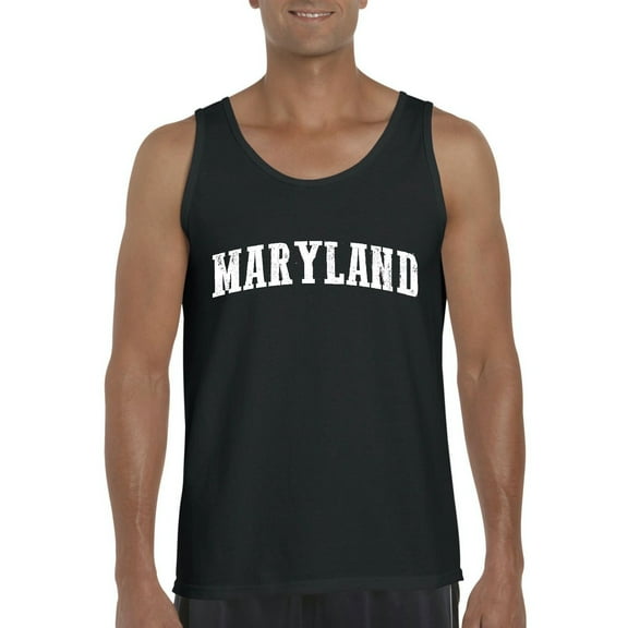 Normal is Boring - Men's Tank Top for Men, up to Men Size 3XL - Maryland