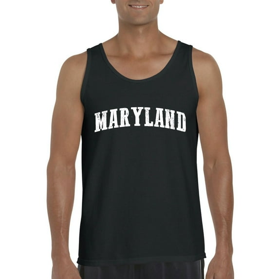 Normal is Boring - Men's Tank Top for Men, up to Men Size 3XL - Maryland