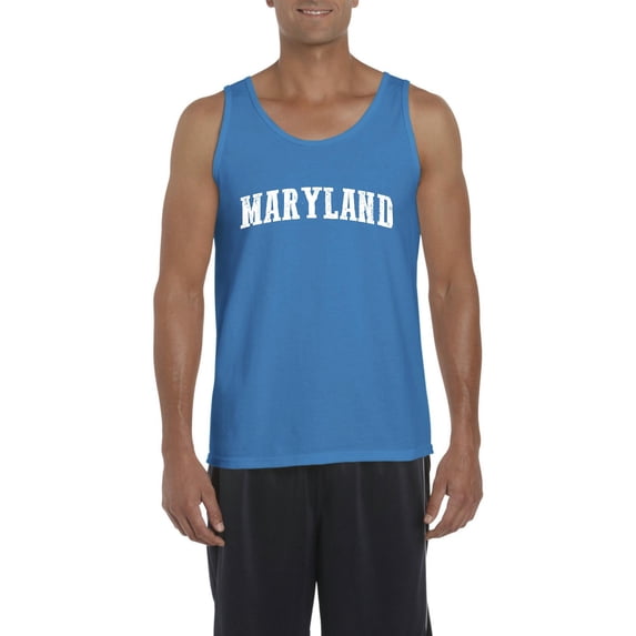 Normal is Boring - Men's Tank Top for Men, up to Men Size 3XL - Maryland