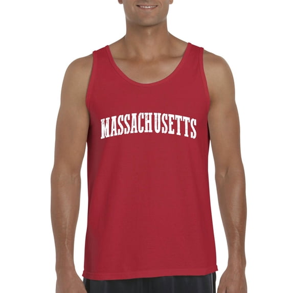 NIB - Men's Tank Top for Men - Massachusett