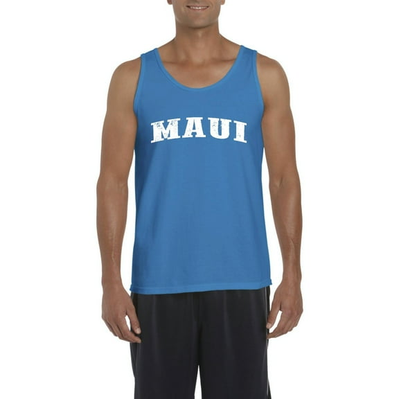 Normal is Boring - Men's Tank Top for Men, up to Men Size 3XL - Maui Hawaii