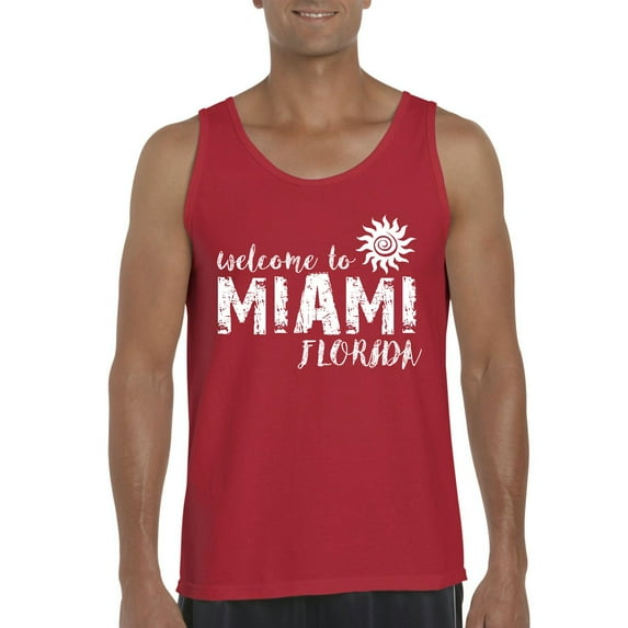NIB - Men's Tank Top for Men - Miami