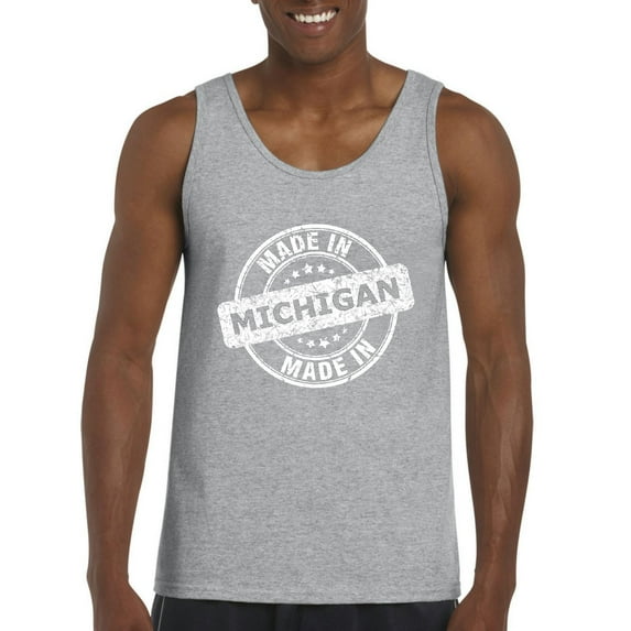 Normal is Boring - Men's Tank Top for Men, up to Men Size 3XL - Michigan Made
