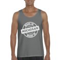 thumbnail image 1 of Normal is Boring - Men's Tank Top for Men, up to Men Size 3XL - Michigan Made, 1 of 5