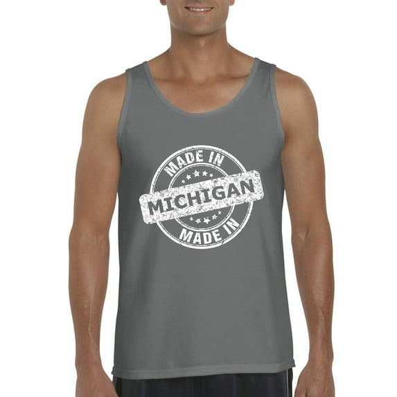 Normal is Boring - Men's Tank Top for Men, up to Men Size 3XL - Michigan Made