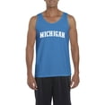 thumbnail image 1 of NIB - Men's Tank Top for Men - Michigan, 1 of 5