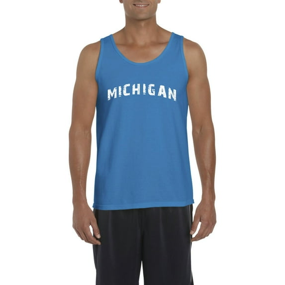 NIB - Men's Tank Top for Men - Michigan